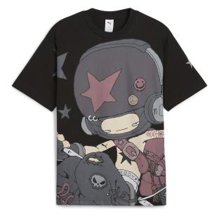 T-shirt Noir Homme Puma X Yamepi pas cher
