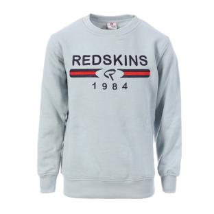 Sweat Bleu Ciel Garçon Redskins 4043 pas cher