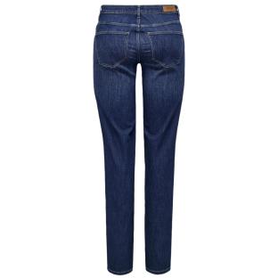 Jean Droit Bleu Femme Only Lann vue 2