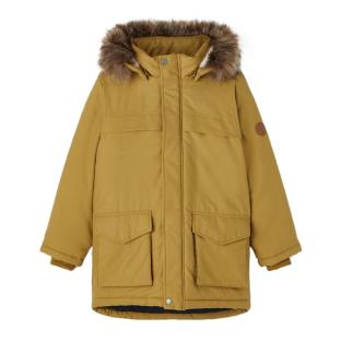 Parka Camel Garçon Name It Mabe vue 0