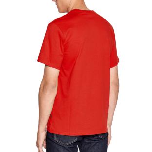 T-shirt Rouge Homme Converse 3260 vue 2