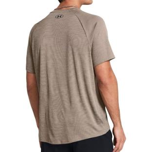 Maillot de Sport Marron Homme Under Armour Ua Tech vue 0
