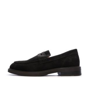 Mocassins en Daim Marron Homme Selected Suede Penny vue 0