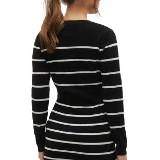 Pull Noir Femme Mamalicious Newsiv vue 2