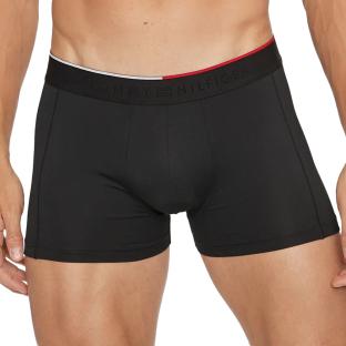 x3 Boxers Noirs Homme Tommy Hilfiger 03388 vue 2