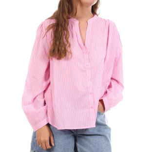 Blouse Rose/Blanche Femme Goa Ros vue 0