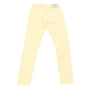 Jean Skinny Jaune pâle Fille Scotch & Soda Le Voyage vue 2