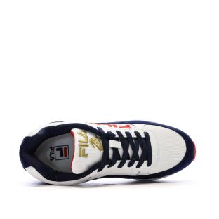 Baskets Blanc/Noir Homme Fila Skyrunner vue 4