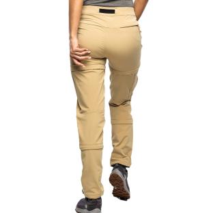 Pantalon de randonnée Beige Femme The North Face NF0A826BLK51 vue 2