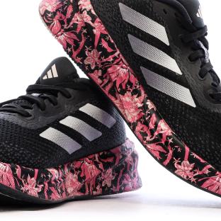 Chaussures de running Noir/Rose Homme Adidas Supernova Stride vue 0