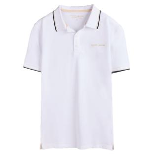 Polo Blanc Homme Teddy Smith Pasian 22 pas cher