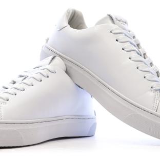 Baskets Blanches Femme Pepe jeans Camden Classic vue 7
