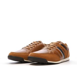 Baskets Marron/Marine Homme Umbro Ipam60 vue 6