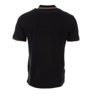 Polo Noir Homme RMS26 91185 vue 2