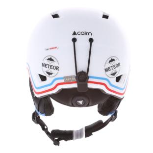Casque de Ski Blanc Mixte Cairn Meteor White Hipster vue 3