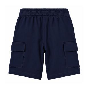 Short Bleu Marine Garçon Champion Cargo vue 0