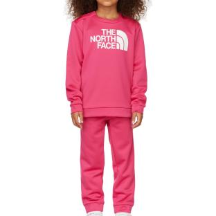 Survêtement Rose Fille The North Face Tod Surg pas cher