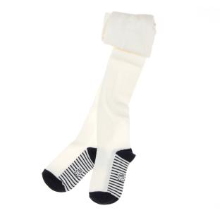 Collant Blanc Fille EOM Amijo pas cher