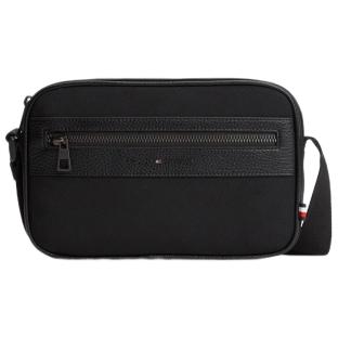 Sacoche Noire Homme Tommy Hilfiger Repreves vue 0