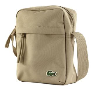 Sacoche Beige/Kaki clair Mixte Lacoste Neocroc vue 0