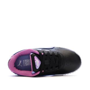 Schwarze/lila Puma Carina 3.0 Jellyy Sneaker für Mädchen Ansicht 0