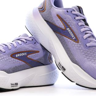 Chaussures de running Mauves Femme Brooks Glycerin 21 vue 7