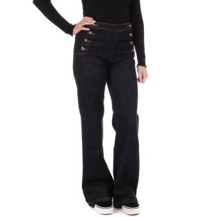 Jean Bleu Femme Monday Premium 3272 pas cher