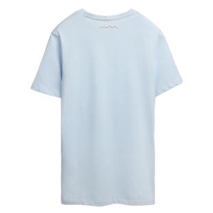 T-shirt Bleu Clair Homme Teddy Smith Soy vue 2