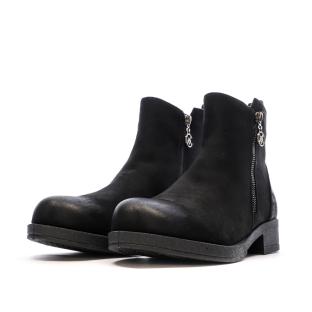 Bottines Noires Femme Chattawak VAMP vue 0