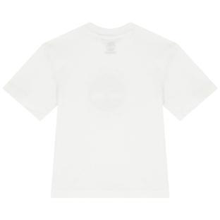 Weißes Timberland-T-Shirt für Jungen T60292 1 Ansicht 0