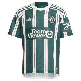 Manchester United Maillot Réplica Extérieur Enfant Adidas 23/24 pas cher