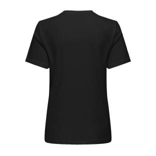 T-Shirt Noir Femme Only Stella vue 2