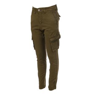 Pantalon Kaki Garçon Paname Brothers Live CARLOS pas cher