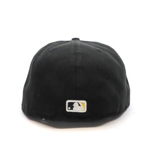 Casquette Noire/Jaune Homme New Era Acperf vue 3