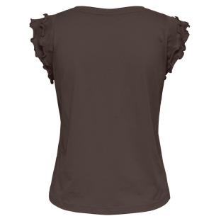 Top Marron Femme JDY Rex vue 0