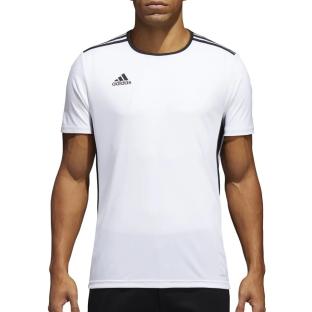 T-shirt Blanc Homme Adidas Entrada pas cher