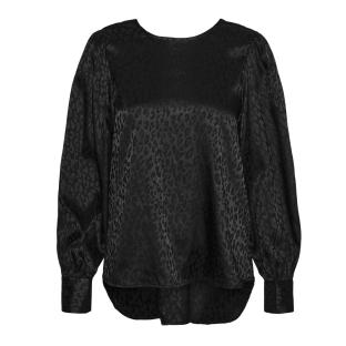 Blouse Noire Femme Vero Moda Elotta vue 0