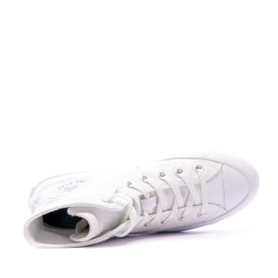 All Star Baskets Blanche femme Converse Lugged vue 4