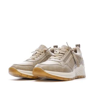 Women’s Beige Refresh Trainers 172938 Photo of the Espace des Marques %store% store - view of %key%