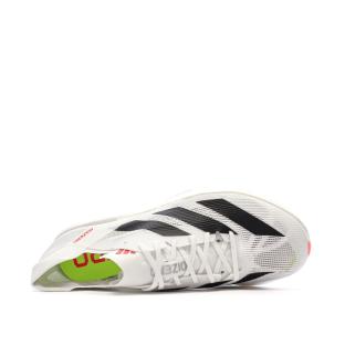 Chaussures d'athlétismes Blanches/Noires Homme Adidas Adizero Avanti vue 0