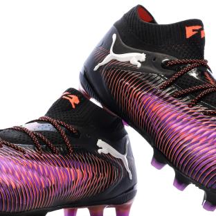 Chaussures de Football Noir/Rose Homme Puma Future 8 Ultimate vue 0