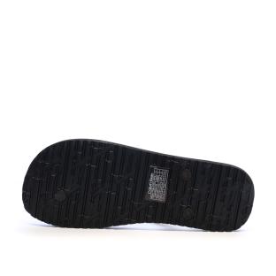 Tongs Noires Homme Calvin Klein Jeans Beach Thong vue 0