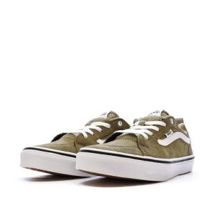 Baskets Vert Olive Fille Vans Filmore vue 6