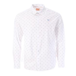 Chemise Blanches Homme Kaporal BROOK pas cher