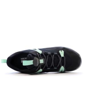 Chaussures de randonnée Marine/Grises Femme Merrell Siren 4 Gtx vue 4