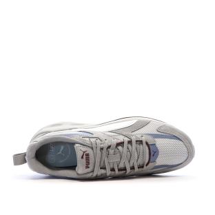 Puma Hypnotic Men’s Light Grey/Blue Trainers Photo of the Espace des Marques %store% store - view of %key%