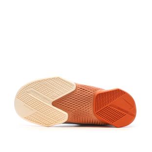 Chaussures Cross training Gris/Orange Homme Nike Zoom Metcon Turbo 2 vue 5