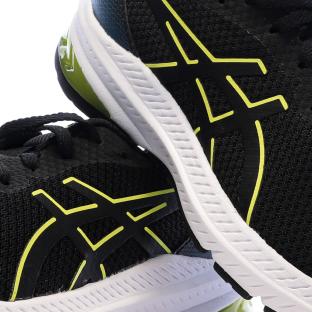 Baskets Noires Femme Asics Gt-1000 12 vue 0