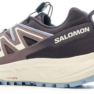 Chaussures de Trail Marron Femme Salomon Supera vue 7