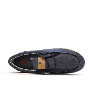 Chaussures en toile Marine Homme Xti 142841 vue 4